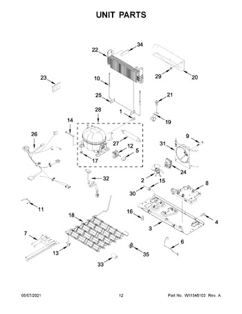 Diagram for WRF535SWHW05