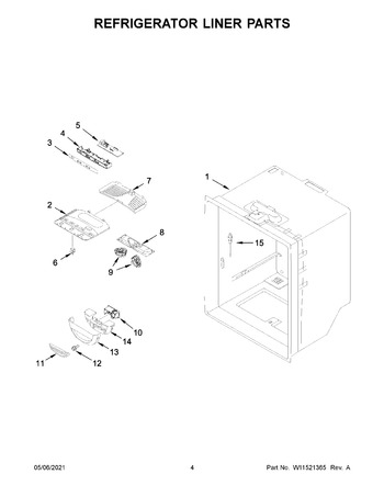 Diagram for WRB322DMHV03