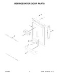 Diagram for 05 - Refrigerator Door Parts