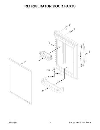 Diagram for WRB322DMHV03