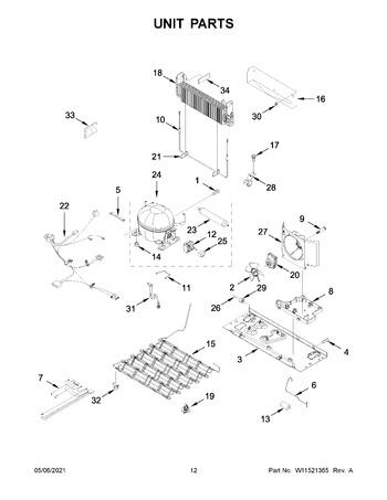 Diagram for WRB322DMHV03