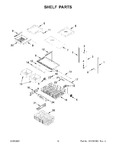 Diagram for 08 - Shelf Parts