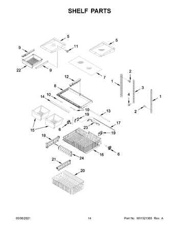 Diagram for WRB322DMHV03