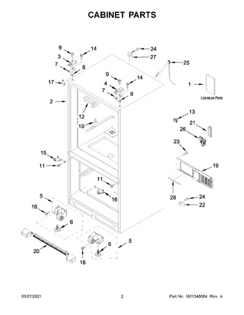 Diagram for WRF532SMHZ06