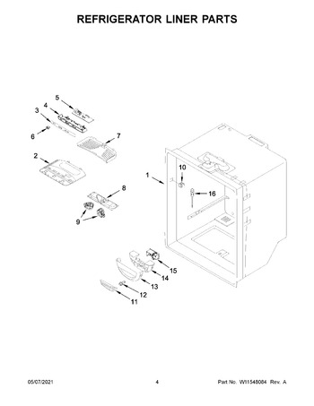 Diagram for WRF532SMHZ06