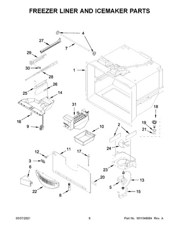 Diagram for WRF532SMHZ06