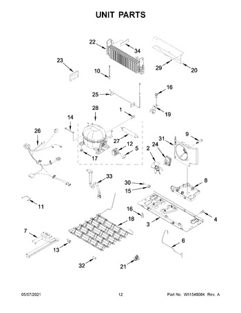 Diagram for WRF532SMHZ06