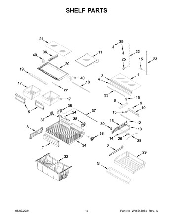 Diagram for WRF532SMHZ06