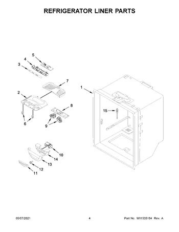 Diagram for WRB329RFBM03