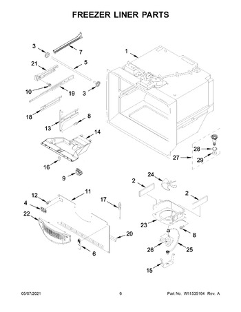 Diagram for WRB329RFBM03