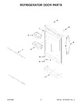 Diagram for 05 - Refrigerator Door Parts