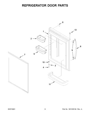 Diagram for WRB329RFBM03