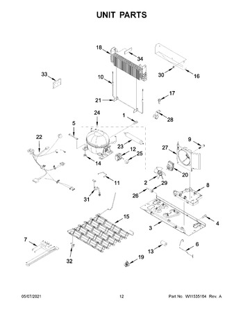 Diagram for WRB329RFBM03