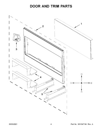 Diagram for WMT55511KS01