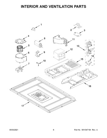 Diagram for WMT55511KS01