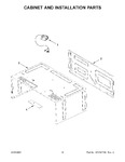 Diagram for 07 - Cabinet And Installation Parts