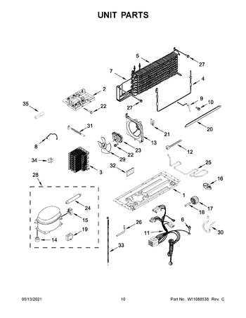 Diagram for MRT118FFFE01