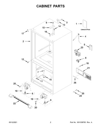 Diagram for MBF2258FEZ06