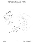 Diagram for 03 - Refrigerator Liner Parts