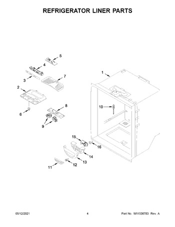 Diagram for MBF2258FEZ06