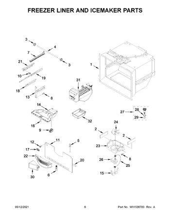 Diagram for MBF2258FEZ06