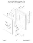 Diagram for 05 - Refrigerator Door Parts