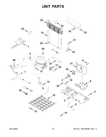 Diagram for MBF2258FEZ06