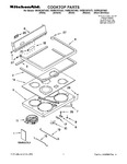 Diagram for 02 - Cooktop Parts