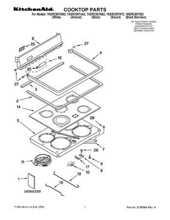 Diagram for YKERC507HT2