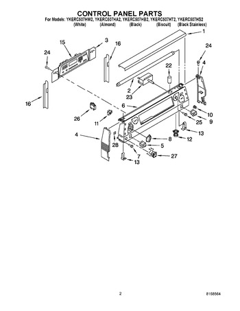 Diagram for YKERC507HT2