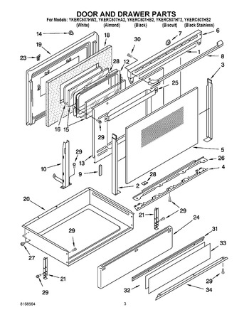 Diagram for YKERC507HT2