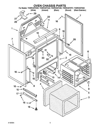 Diagram for YKERC507HT2