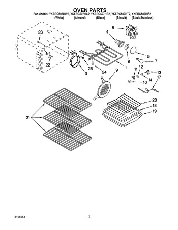 Diagram for YKERC507HT2