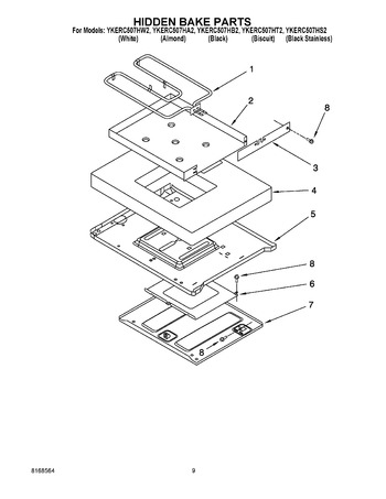 Diagram for YKERC507HT2