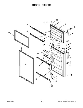 Diagram for WRT314TFDW02