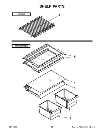 Diagram for WRT314TFDW02