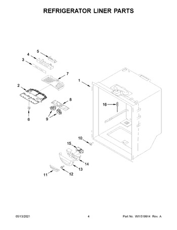 Diagram for KRBR102ESS03