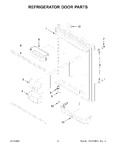 Diagram for 05 - Refrigerator Door Parts