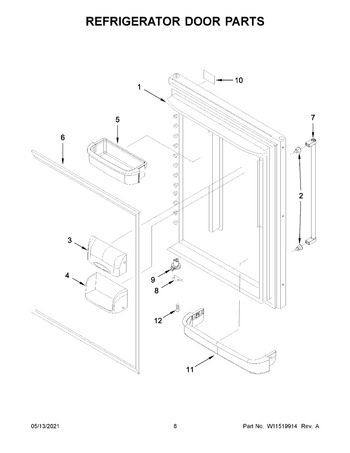 Diagram for KRBR102ESS03