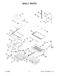 Diagram for 08 - Shelf Parts