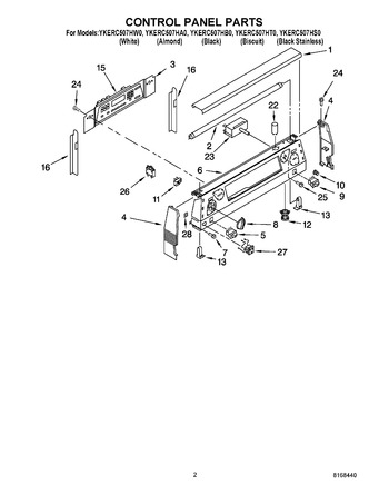 Diagram for YKERC507HB0