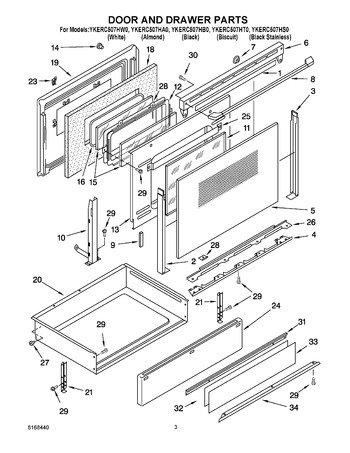 Diagram for YKERC507HB0