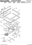 Diagram for 02 - Cooktop Parts