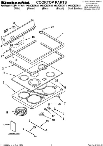 Diagram for YKERC507HS1