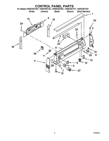 Diagram for YKERC507HA1