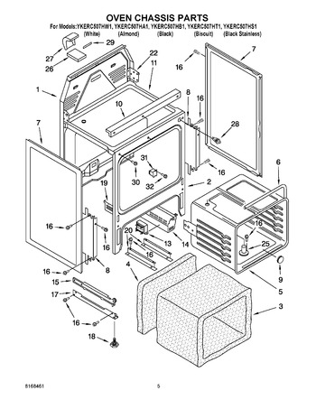 Diagram for YKERC507HA1