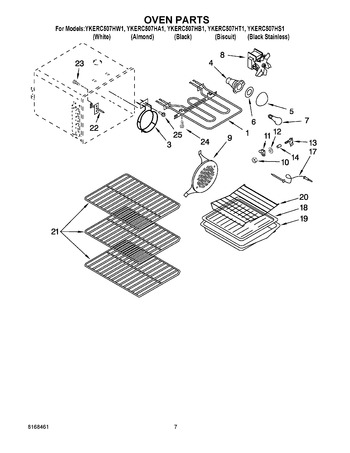 Diagram for YKERC507HA1