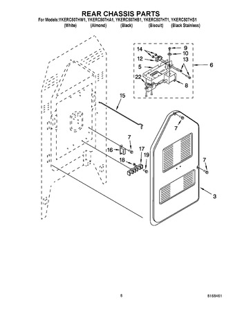 Diagram for YKERC507HA1