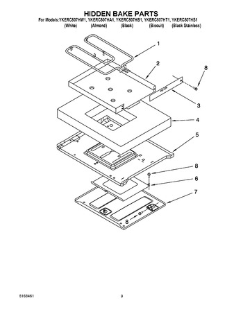 Diagram for YKERC507HS1