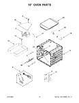 Diagram for 06 - 18" Oven Parts